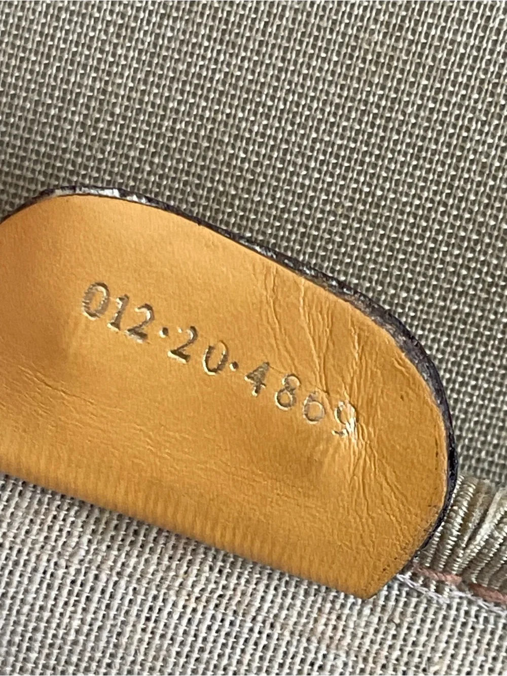 Gucci GG Supreme suitcase